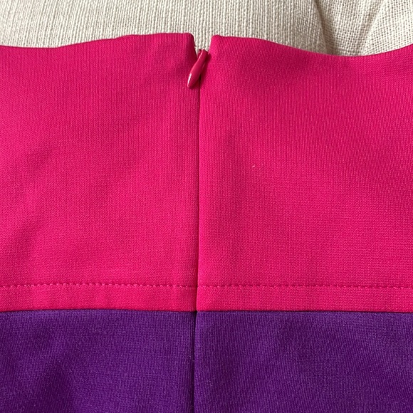 ELLE Dress Size 6 - Purple/pink/red - Picture 4 of 11